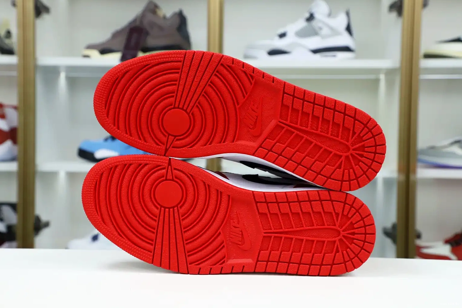 Kimikick RETRO NRG EXCLUSIVE CHICAGO OG 1 'HOMAGE JORDAN HOME' HIGH TO AIR 0806